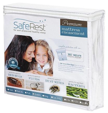 SafeRest Bed Bug Mattress Covers